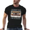 IM NOT OLD IM CLASSIC BEST OF 1985 RETRO VINTAGE FUNNY DISTRESSED CASSETTE BIRTHDAY GIFT TShirt
