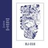 Men's Semi-Permanent Herbal Waterproof Tattoo Stickers - Long-Lasting, Non-Reflective Full Arm Cover