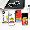Cartoon B-Beavis and B-Butt-head Phone Case Silicone Soft For IPhone 17 16 15 14 13 12 11 X XR Plus Pro Max Plus
