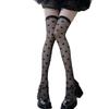 Japanese Love Knee Socks Female Cute And Thin Jk Thigh Socks Thin Transparent Big Love Long Tube Black Silk One Piece Generation