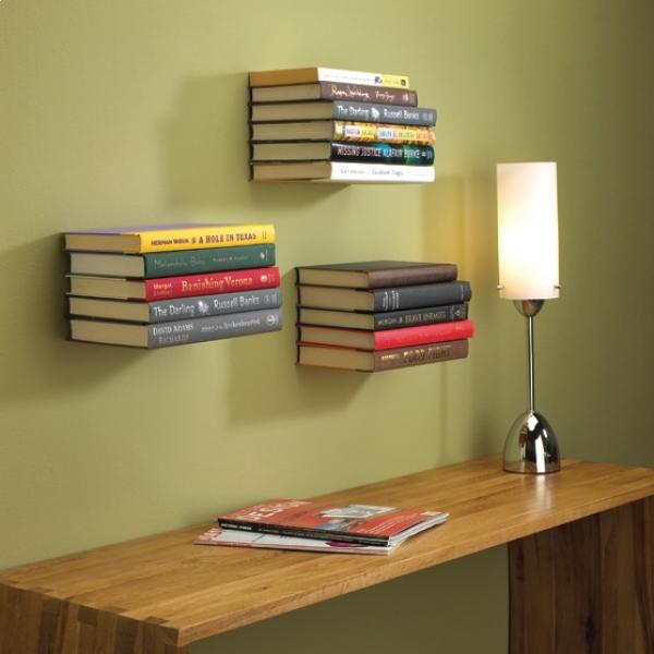 Modern and Decorative Invisible Shelf