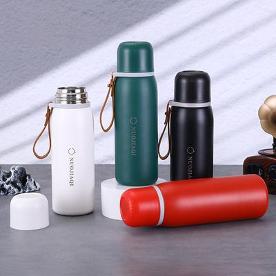 New Stainless Steel Bullet Thermos Cup Double-layer Vacuum Sling Sports Cup Outdoor Portable Cup