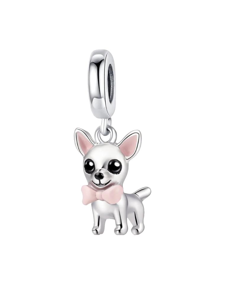 Silve Cross Travel Bible Cat Dog Chameleon Pet Charms Bead Diy Bracelet Bangle Of High Quality Fine Jewelry