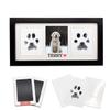 Pet Paw Print Memorial Tabletop Decoration for Cats and Dogs