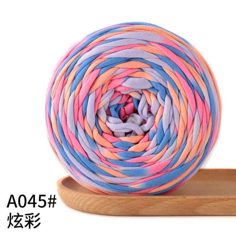 300g Large Ball Cloth Thread Handmade DIY Woven Material Handbag Storage Basket Slippers Cushion Yarn Ball Homemade Thread Ball