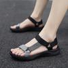 Trekking Men's Sandal Outdoor Sports Expensives Open Toe Color Luxury H Barefoot New Casual High Quality Adult Male Shoe