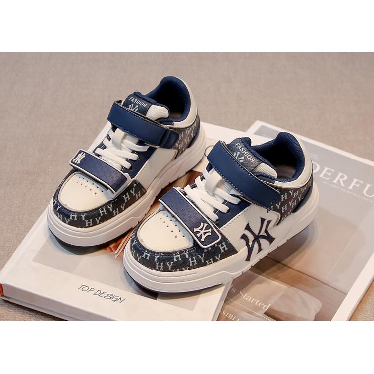 Children's Sports Shoes Autumn New Style Boys' Casual Shoes Lightweight Non-Slip Soft Sole Girls' Trendy Shoes