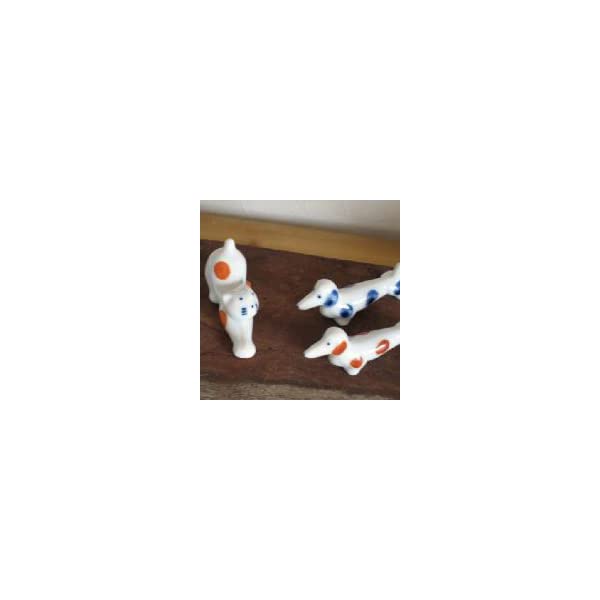 Tableware East Chopstick Rest Cat [Blue] kn-E2-2004-0-04