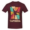 Unisex Funny Martial Arts Kickboxing Capoeira Vintage T Shirt Streetwear Oversized Oneck Cotton Sleeve Custom Unisex Clothing