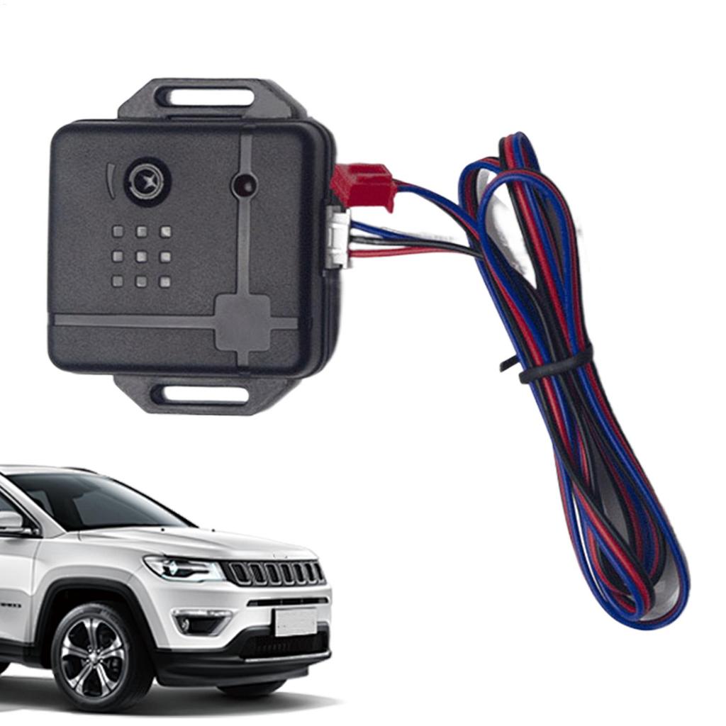 Car Vibration Sensor Alarm Remote Anti-Theft Device with Motion Detector for Electric Vehicle Security, Auto Security Accessory