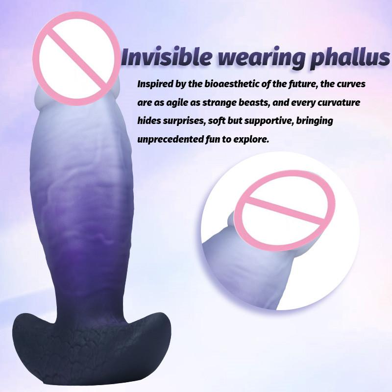 New Big Dildo Penis Prostate Massager Silicone Realistic G-spot Clitoris Stimulator Sexy Adult Anal Masturbator Oversized Strap-on Dildos Sex Toys 18+