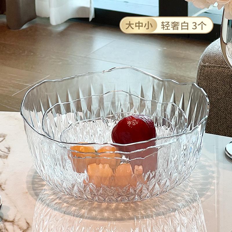 Obstteller Haushalt Wohnzimmer Couchtisch Trockenobst Snackteller Leichter Luxus High-End Süßigkeitenteller Obstschale