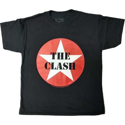 The Clash Klassisk stjerne T-skjorte for barn/barn