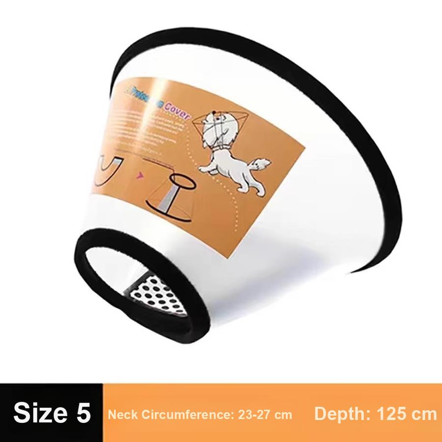 Elizabethan Collar for Dogs and Cats - Anti-Chew and Anti-Lick Ring Soft Head Halter