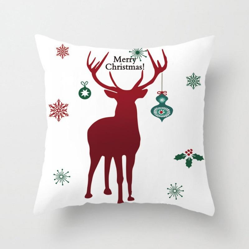 Christmas Series Pillowcases, Sofa, Bedroom Cushion Pillowcases