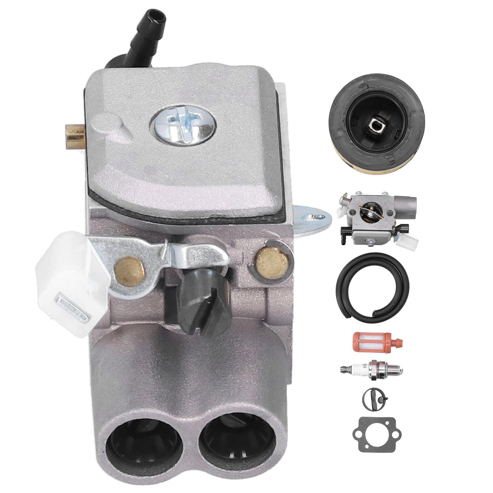 

Карбюратор Воздушный фильтр Топливный фильтр Топливопровод Комплект свечей зажигания Подходит для Stihl MS251 MS251C