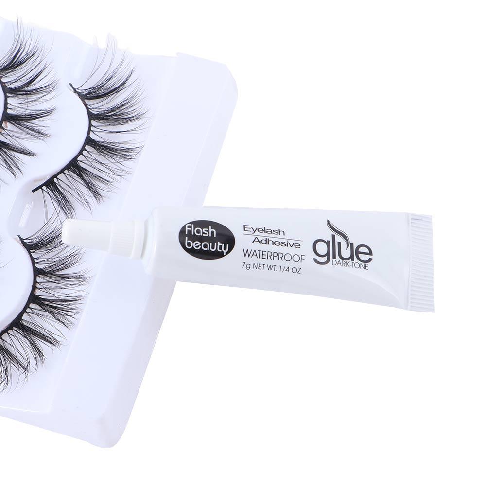 Safe Waterproof Strong Eyelash Adhesive Flase Eyelashes Glue Eye Makeup Tools Double Eyelid Glue