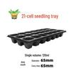 Thickened Multi-Hole Seedling Tray for Strawberries and Vegetables