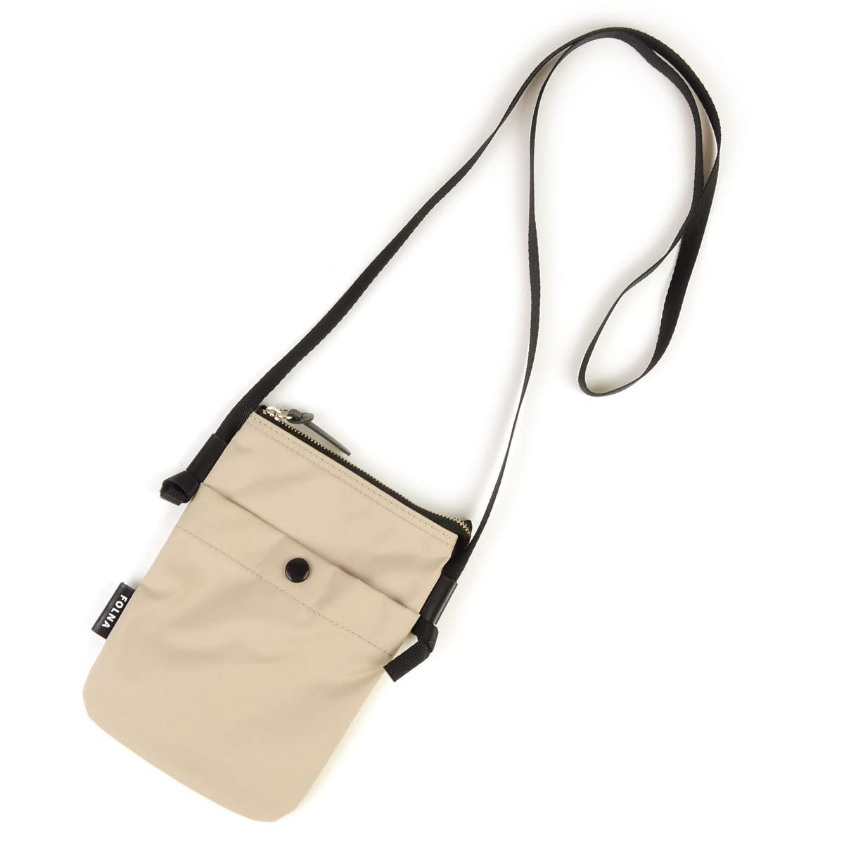 

Neck Pouch RD Breathatec Greige [Forna] Women s