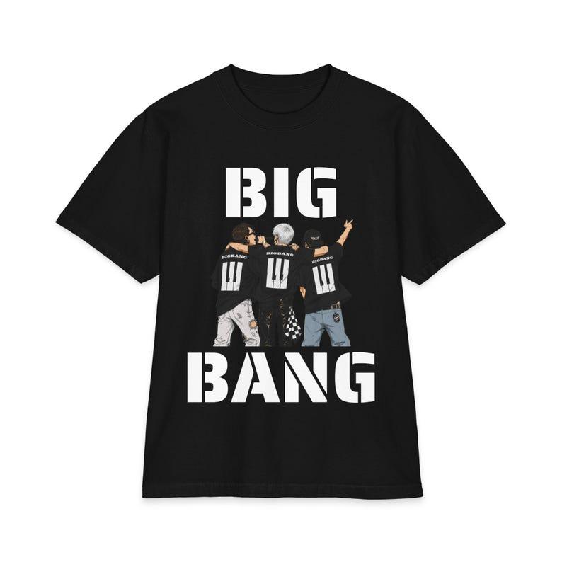 2026 Summer Hot Sale Big Bang Band Back Graphic T-shirt Y2K Unisex Hip Hop Streetwear T-shirt High Quality Harajuku Punk T-shirt