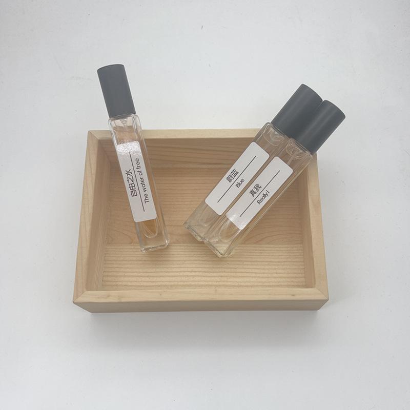 12mlq version perfume women's fresh and elegant fragrant square bottle niche perfume