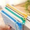 4Pcs Creative 3D Zipper Style Bookmark Kids Funny Reading Book Folder Page Clip Cute Book Label Novelty Stationery Gift