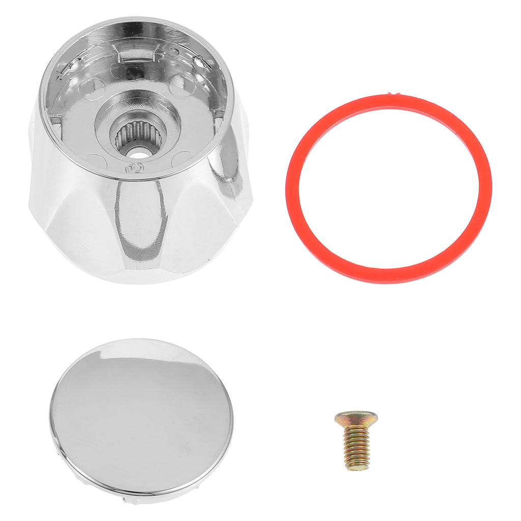 Buy 5PCS Faucet Head Handle Wheel Hot and Cold Faucet Handle