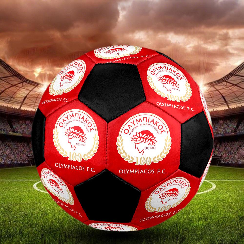 1 Stück Olympiacos FC Fußball Größe 5 Hallenfußball Mode Bunt Hinterhofspiel - Großartig für Sportfans Geschenk HE84