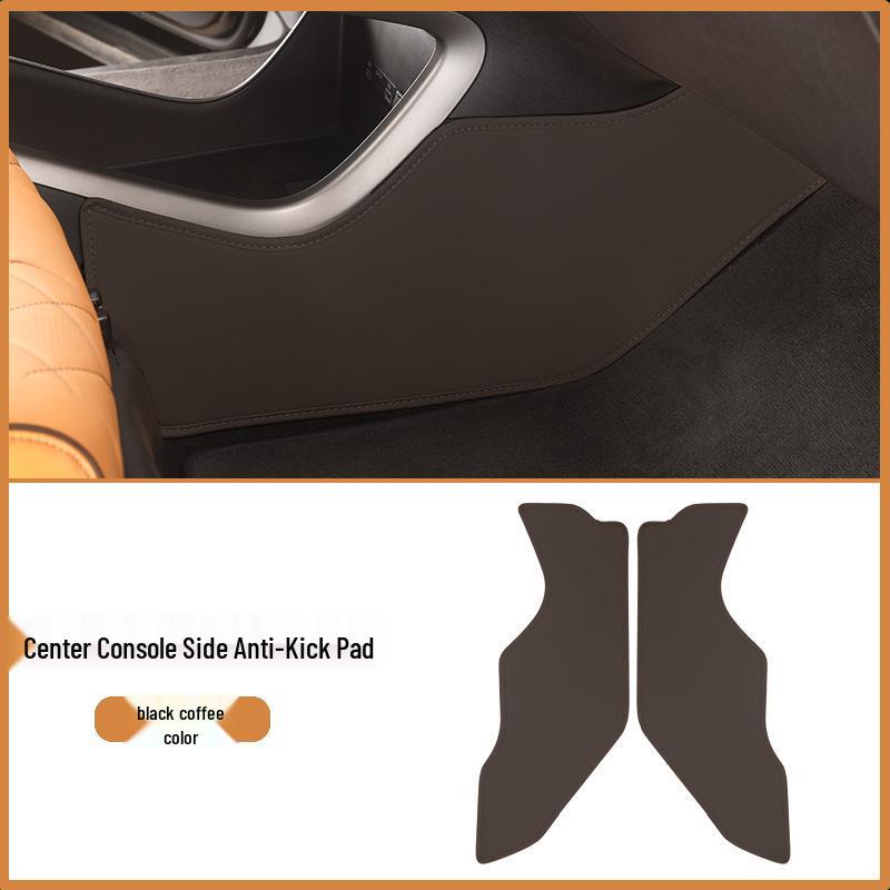 Denza D9 Leather Seat Kick Mat and Door Protection Car Accessories