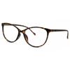 Full Rim Cat Eye Yellow Tortoise Smartbuy Collection Bay 2436 C3 Fashion Women Eyeglasses