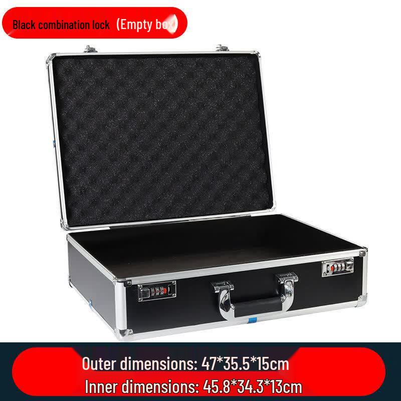 JUNDINGYING A023 Multifunctional Aluminum Alloy Tool Case