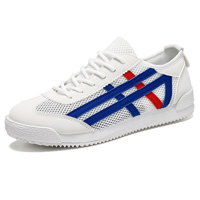 Women Summer Skateboard Shoes Breathable Men Black Running Sneakers Casual Kids Boy Girl White Sport Shoes Plus Size