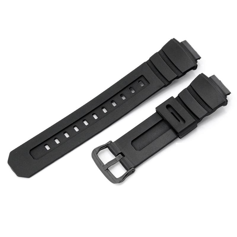 Silicone Watch Strap Suitable for Kasiou AW591 590 5230AWG-M100 101 Rubber Resin Bracelet Men