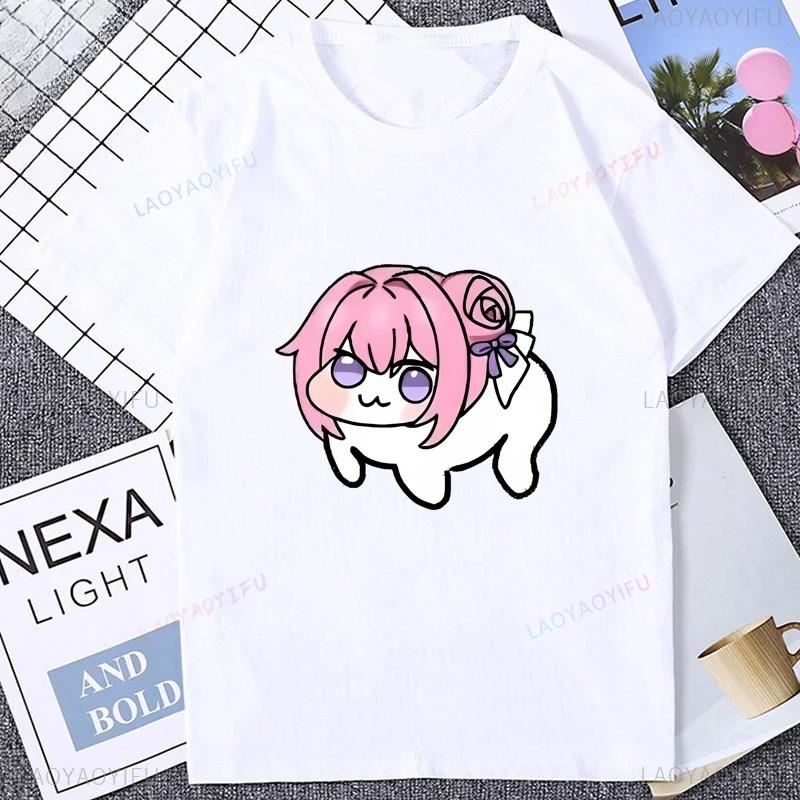 Funny Doro Meme Cosplay T-shirt Nikke Anime Cartoon Game Graphic Csaual Fashion Short Sleeve Tshirt Harajuku Otaku Tees