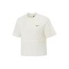Women'ss Straight Fit Training T-Shirt White FQ7009-110