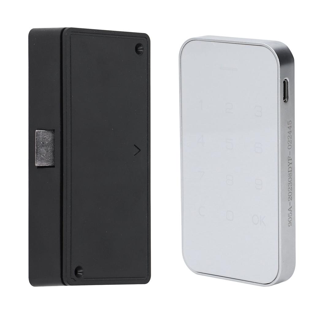 Elektronisches Schrankschloss, digitales Touch-Tastaturschloss, Passworteingabe, schlüsselloses Sicherheitsschloss für den Kleiderschrank