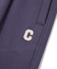 COVERNAT One-Pleat Semi-Wide Fit Sweatpants Purple
