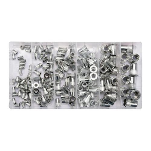 Yato Aluminium Rivet Nuts Set (Pack of 150)