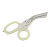 Emergency Response Shears Stainless Steel Luminous Multifunctional Foldable Scissors Pliers for