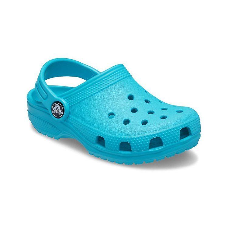 Crocs Classic Clogs Outdoor Beach Hole Sports Sandals Kids sandals Blue 204536-4SL