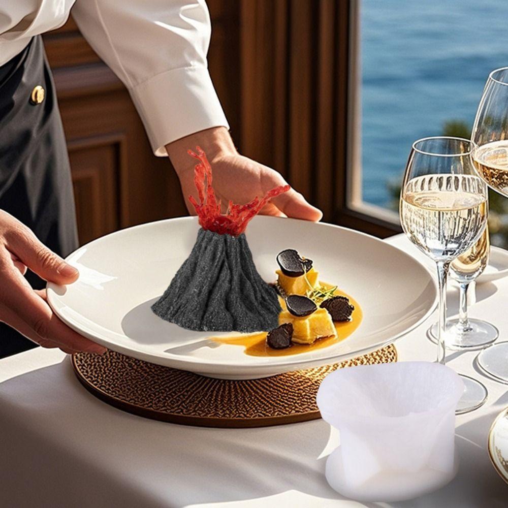 Elegant Aroma Plaster Candle Moulds DIY Crafts Baking Cake Tools  Holiday Gifts