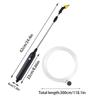 3/5M Automatic Electric Garden Sprayer USB Rechargeable Plant Sprayer Bottle Sprinkler Home Garden Irrigation Tool