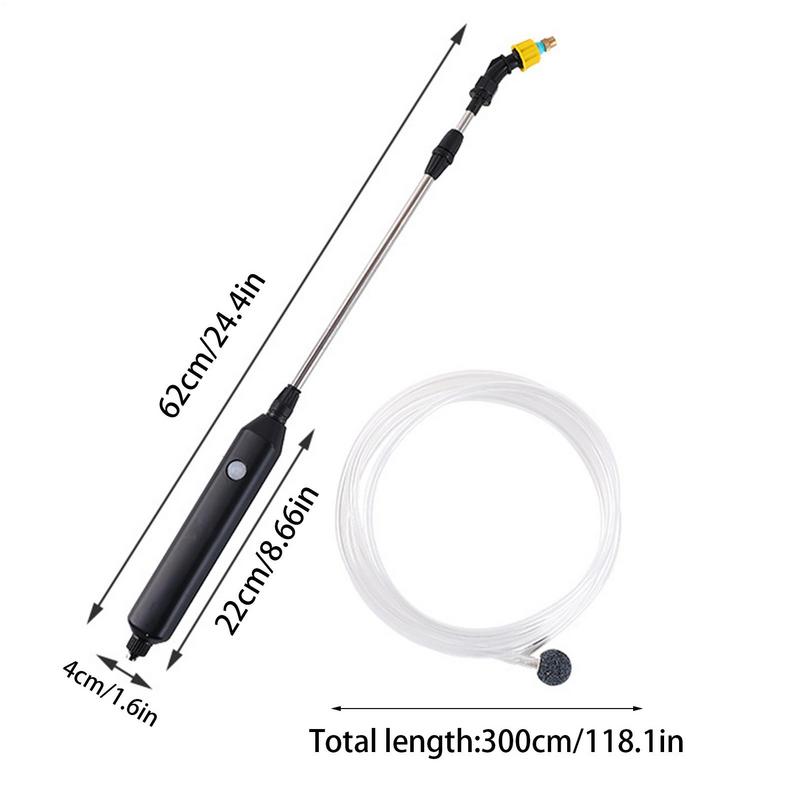 3/5M Automatic Electric Garden Sprayer USB Rechargeable Plant Sprayer Bottle Sprinkler Home Garden Irrigation Tool