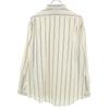 Polo by Ralph Lauren Striped Pattern Long sleeve Cotton shirt XL white Men's Used