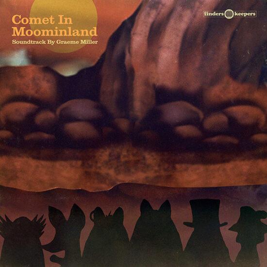 

LP Record GRAEME MILLER - Comet In Moominland FKR111LP Finders Keepers 2022 UK Soundtracks & Musicals