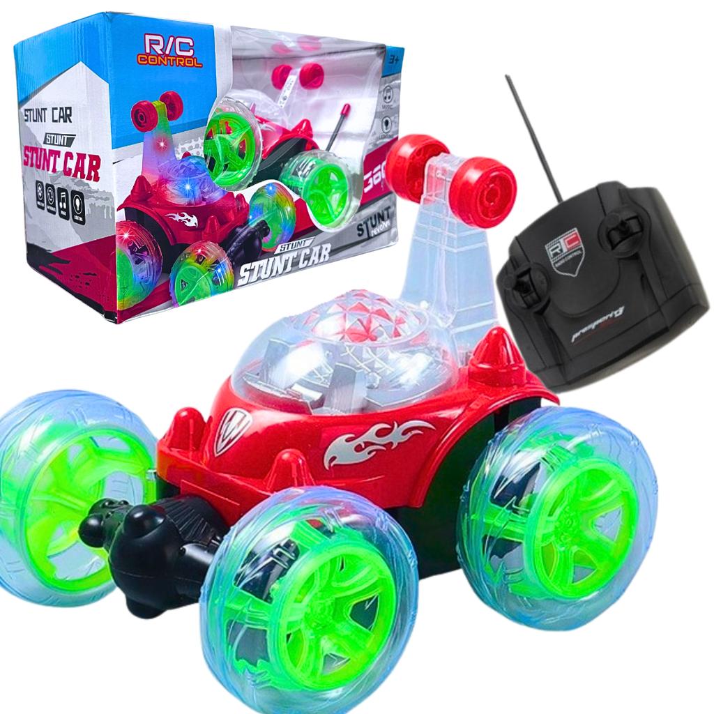 Big Car Twister Acrobat 360 Dancing Car Stuntman Red