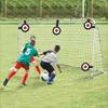 Football Goal Shootings Targets Disc Sports Goal Baseball Trackers Football Training Targets Practice Equipment Easy To