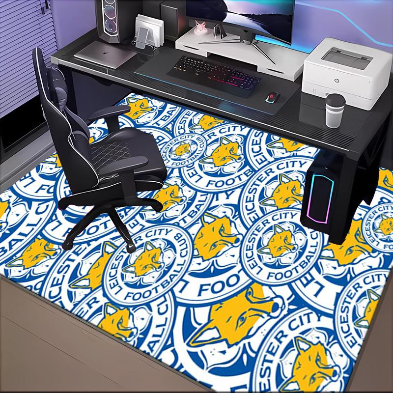 Fc Crest Design Printed Office Carpet Chair Cushion  Entryway Rug, Rugs for Living Room, Bedroom Christmas Gifts