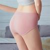 3-Pack Women’s Breathable Cotton Panties Honeycomb Weave Seamless Soft Underwear Gray Pink Nude