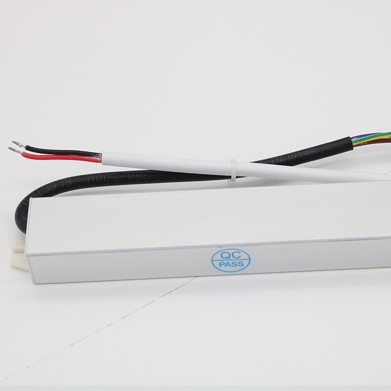 LED Waterproof Power Supply 12V Switchable Outdoor Transformer for LED Strips